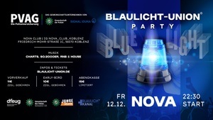 Blaulicht-Union Party - Koblenz