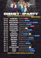 Disney Party iPartyPeople Frankfurt