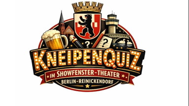 Das Showfenster-Kneipenquiz mi den beiden sympathischen Klugscheißern