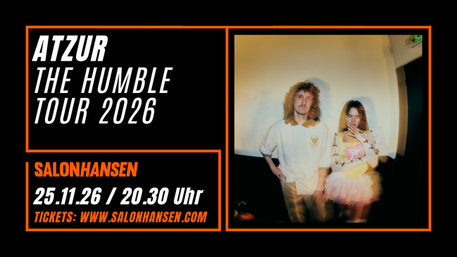 ATZUR - "The Humble Tour" 2026