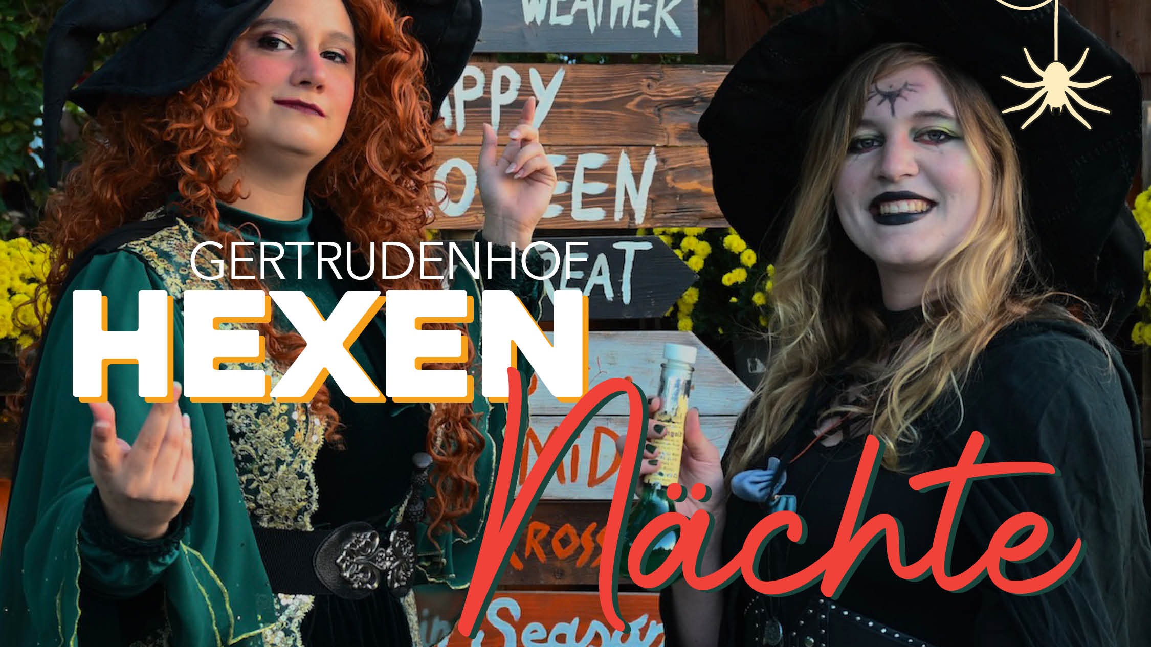 Gertrudenhof Hexennacht im Kürbispark