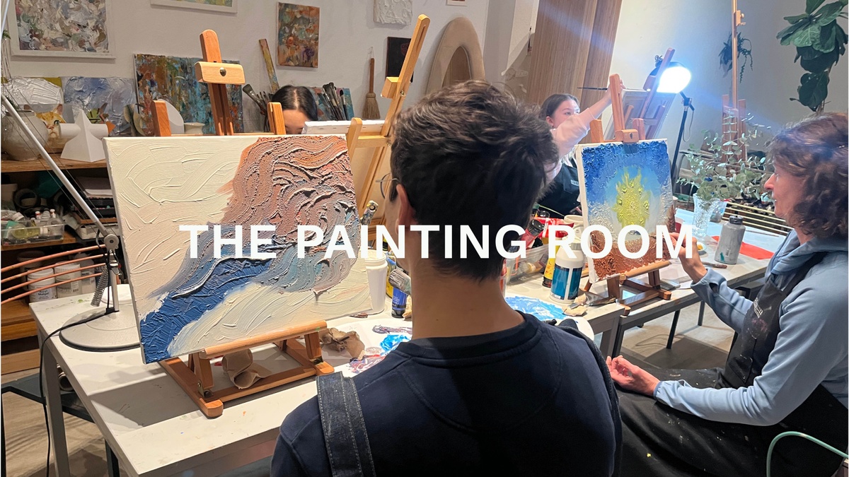The Painting Room \u002D Kunst workshop in Hamburg