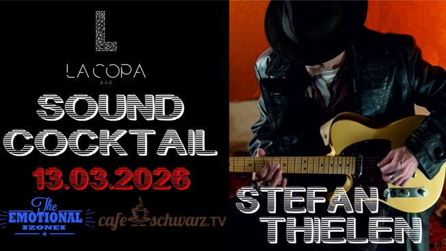 Sound Cocktail mit STEFAN THIELEN