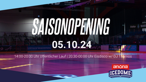 SAISONOPENING im anona ICEDOME Leipzig