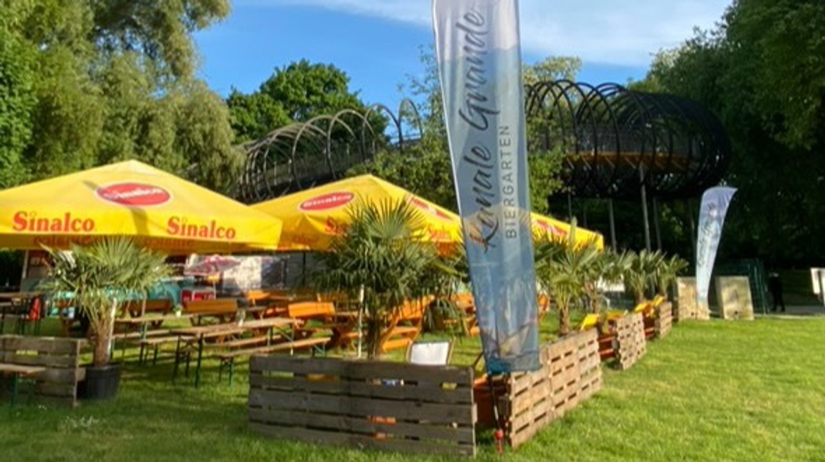 Kanale Grande - Biergarten
