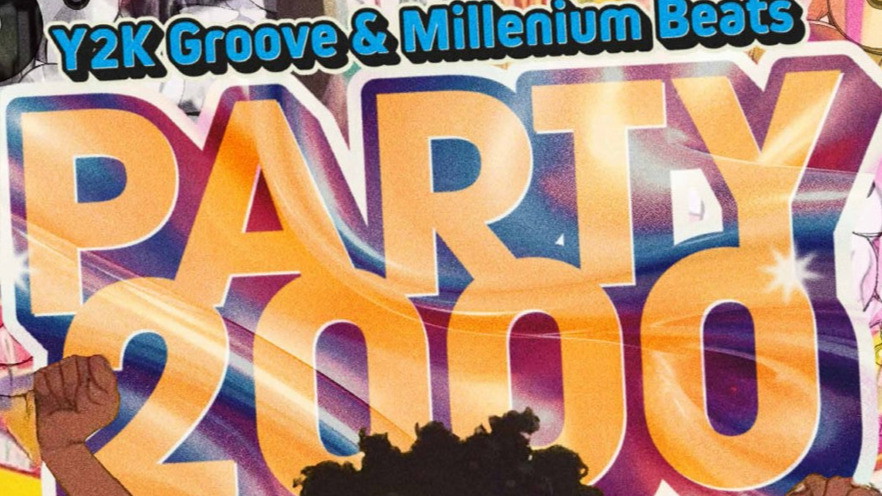 Titelbild der Veranstaltung Party 2000 - Y2K Groove & Millenium Beats