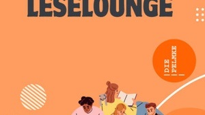 Leselounge im Kinocafé