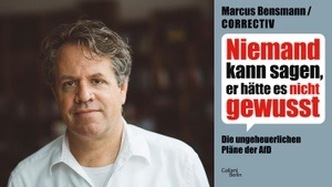 »NIEMAND KANN SAGEN, ER HÄTTE ES NICHT GEWUSST« EIN ABEND MIT MARCUS BENSMANN