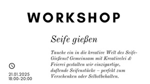 Workshop Seife gießen