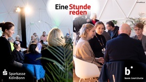 Eine-Stunde-reden - Gespräche und Ideen für deine Stadt