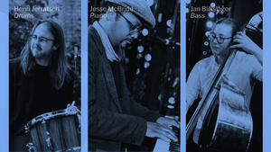 Jesse Mc Bride (US) Trio
