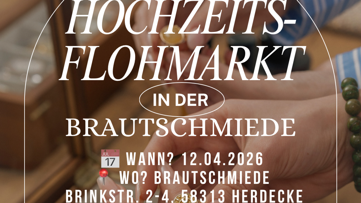 HOCHZEITSFLOHMARKT