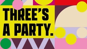 Three’s a Party. Wir feiern: Weserburg, GAK & Künstler:innenhaus