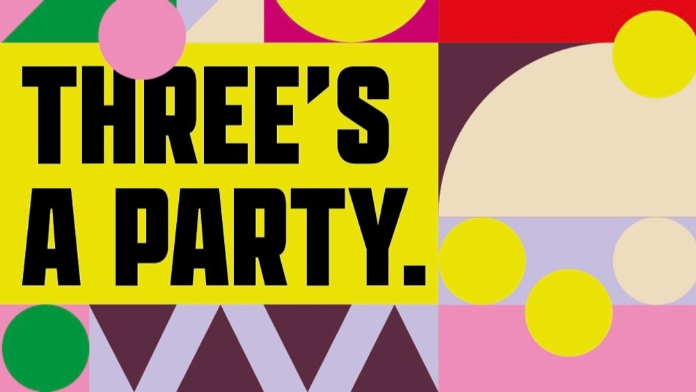Three’s a Party. Wir feiern: Weserburg, GAK & Künstler:innenhaus