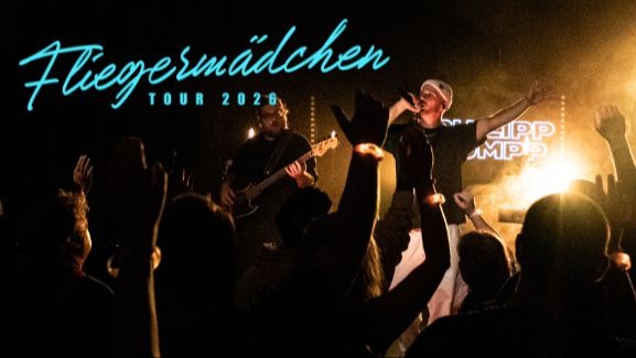 Philipp Lumpp Fliegermädchen Tour 2026