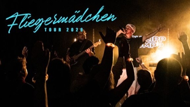 Philipp Lumpp Fliegermädchen Tour 2026