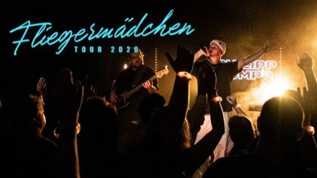 Philipp Lumpp Fliegermädchen Tour 2026
