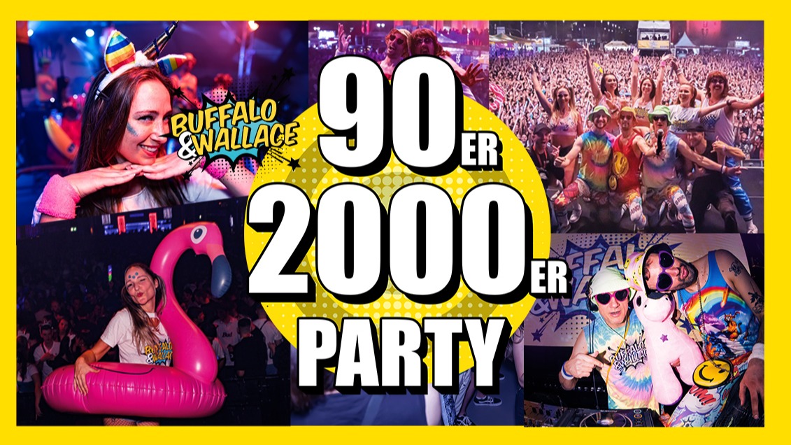 90er&2000er Party Dortmund