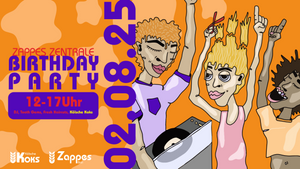 Zappes Zentrale Geburtstagsfete
