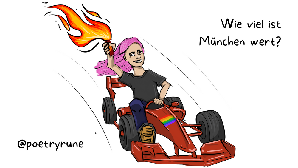 Wie viel ist MÜNCHEN wert? (FLINTA* only)