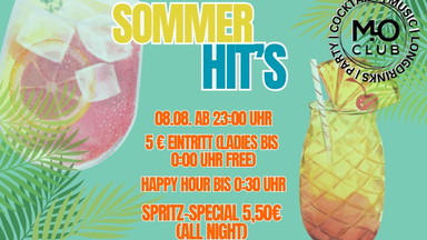 Sommer Hits - Mo Club Augsburg