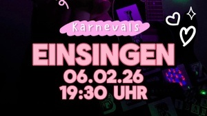 Karnevals Einsingen in der Umleitung