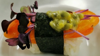Sushikurs kreativ