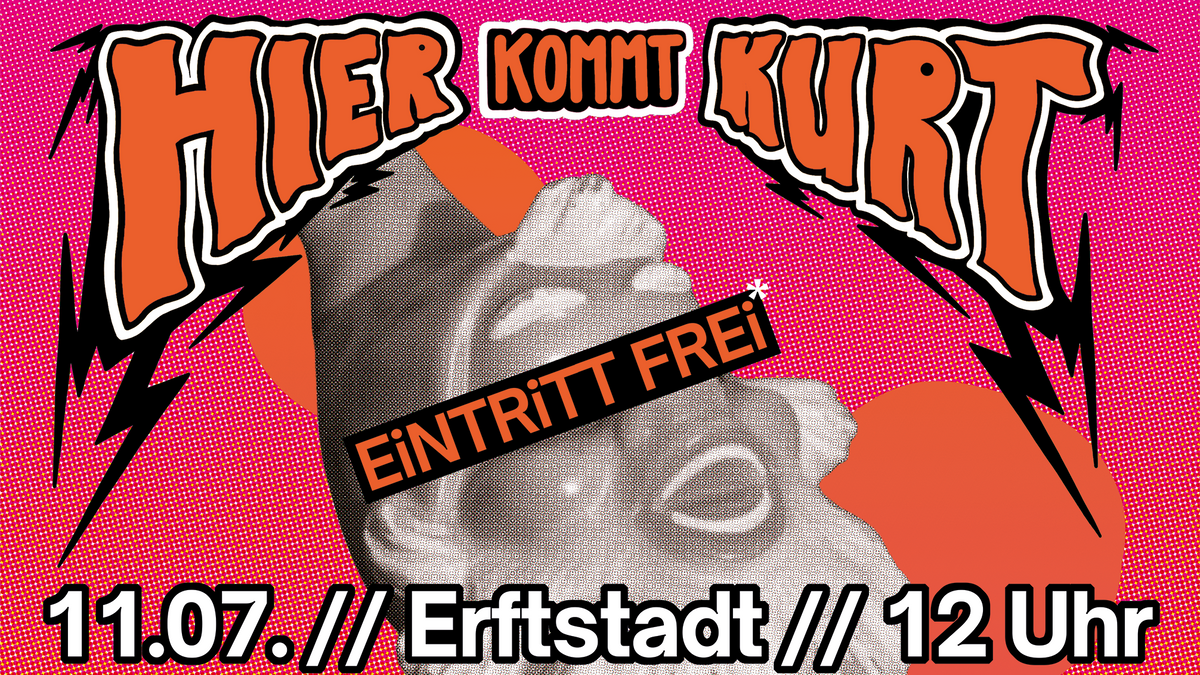 Hier kommt Kurt Festival 2026