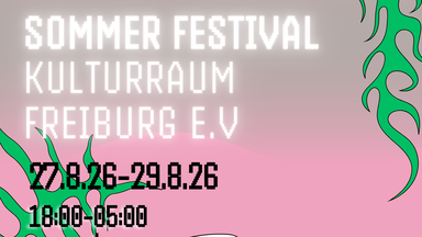 KULTURRAUM  FESTIVAL ’26