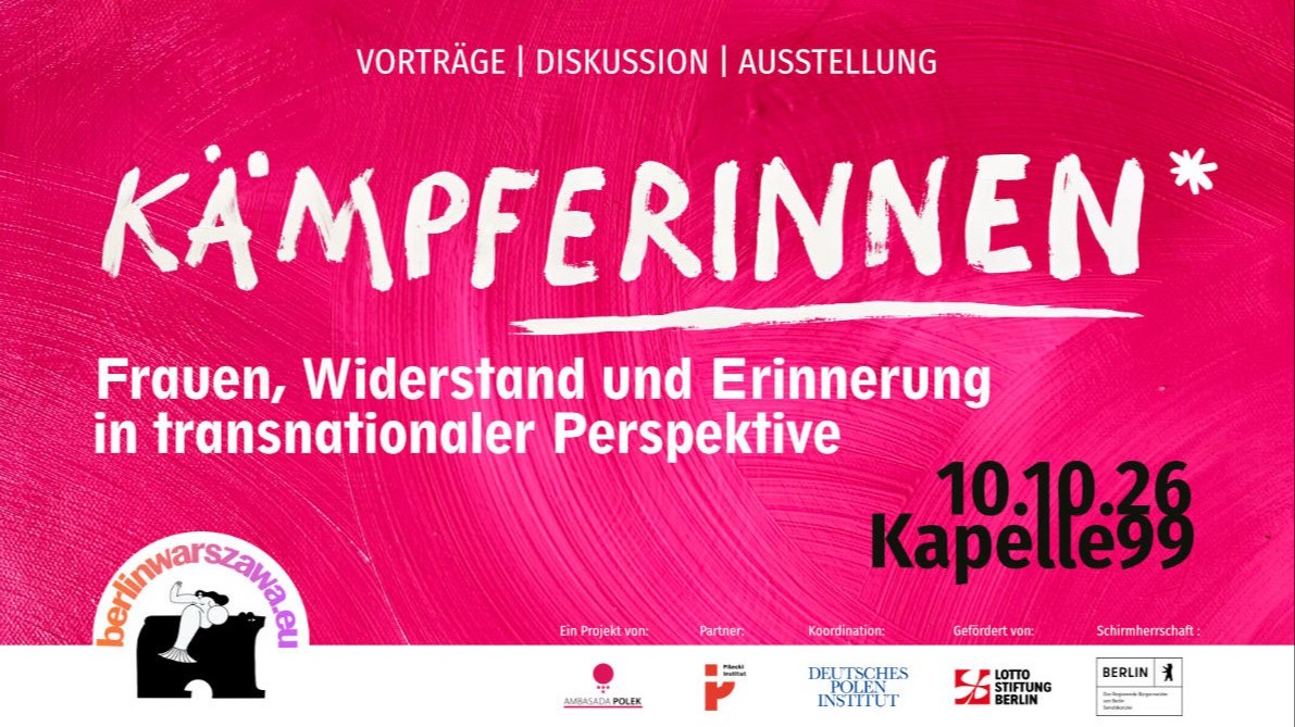 KÄMPFERINNEN* – Frauen, Widerstand und Erinnerung in transnationaler Perspektive