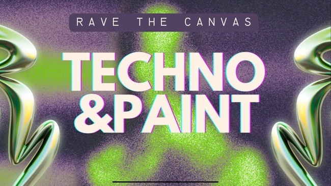 Wine & Paint Techno Edition Volume 3 (SECRET. LOCATION)