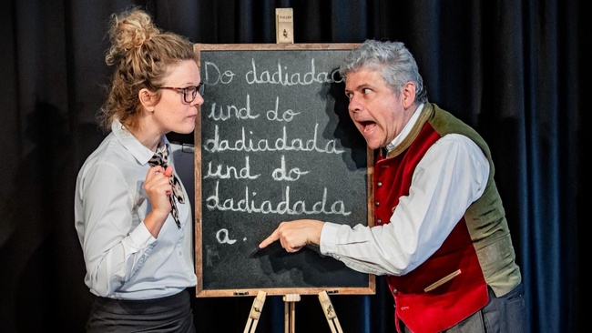 Bayerisch für Anfänger - Comedy Dinner