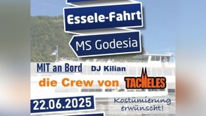 ESSELE Fahrt auf dem Rhein