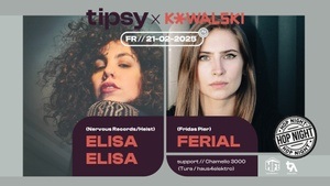 tipsy.klub im Kowalski Stuttgart