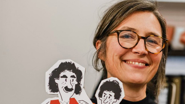 Nachnamen-Workshop mit der Illustratorin Miro Poferl