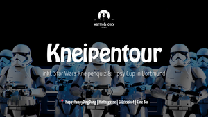 Kneipentour inkl. Kneipenquiz & Tipsy Cup