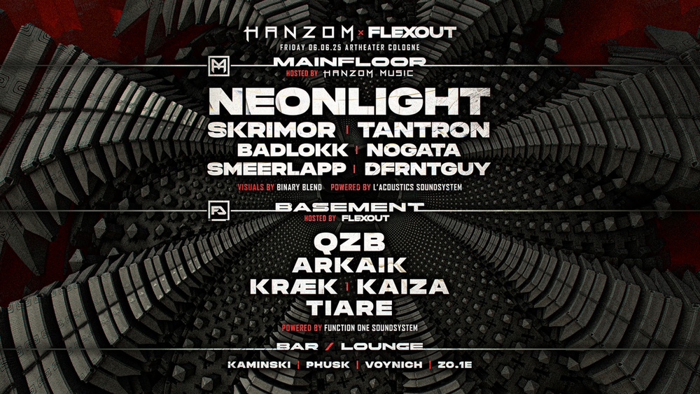 HANZOM x FLEXOUT at Artheater Köln