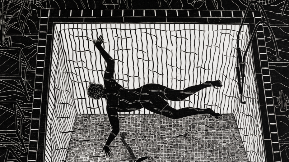 Direktorinnenführung durch die Ausstellung "Pool & Prime" von Gabriela Jolowicz