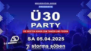 Ü30 Party Bremerhaven