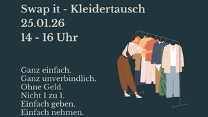Swap it Kleidertausch