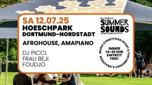 Summersounds DJ Picknicks