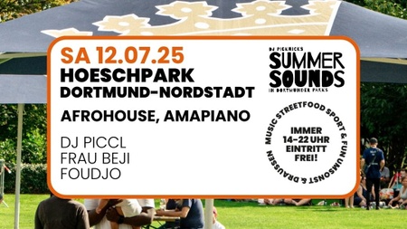 Summersounds DJ Picknicks