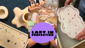 RAYSIN TERRAZZO, MARBLE & MORE - WORKSHOP