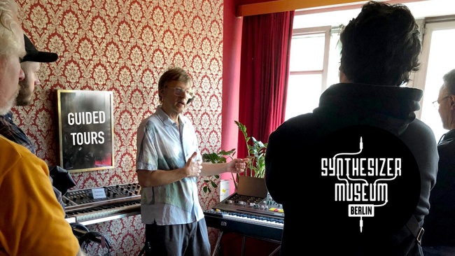 Synthesizer Museum Berlin - Führung/Guided Tour