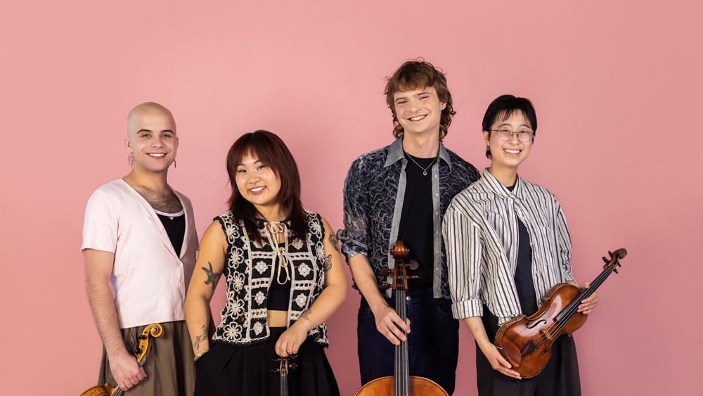 Preisgekröntes Streichquartett