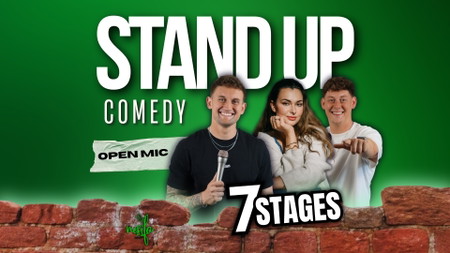 7STAGES COMEDY OPEN MIC