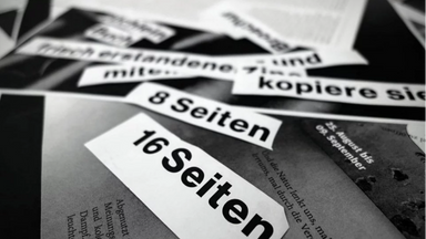 Schreibzirkel junger Autor:innen