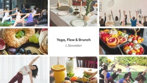 Yoga, Flow & Brunch mit Studio Soham & Miss Morrows