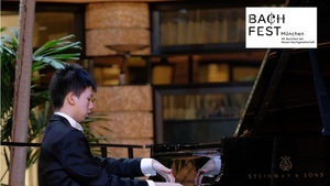 SALON LUITPOLD & Bachfest | Englische Suiten 4-6