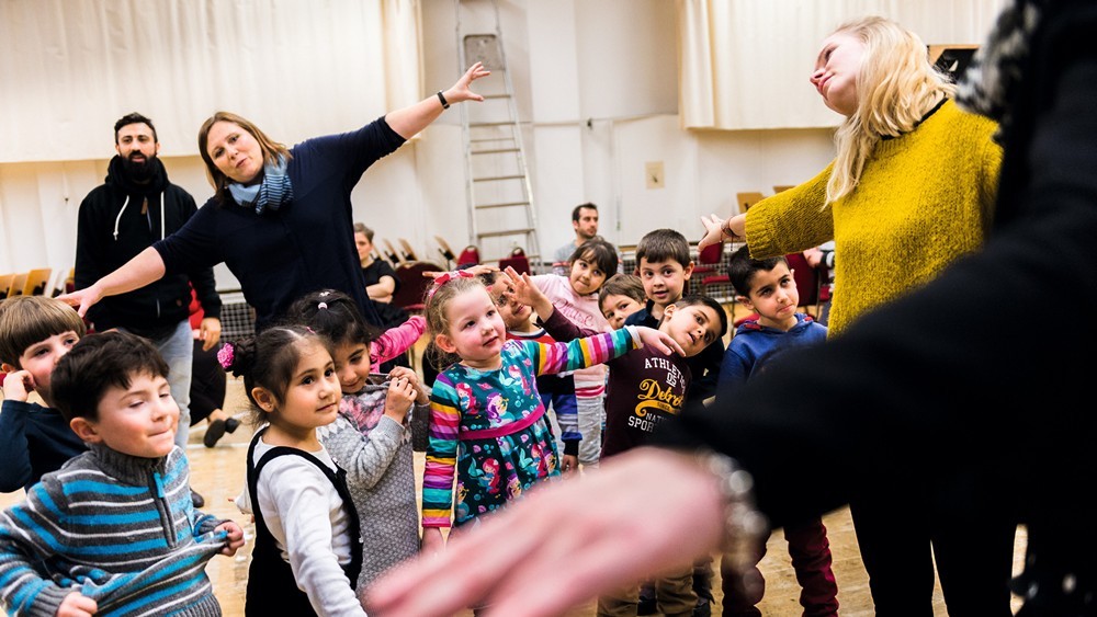 Wochenend-Workshop für Familien